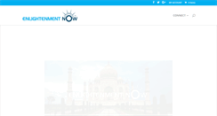 Desktop Screenshot of enlightenmentnow.com
