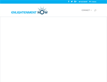 Tablet Screenshot of enlightenmentnow.com